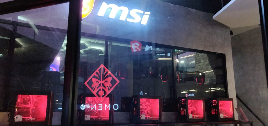 MSI gaming